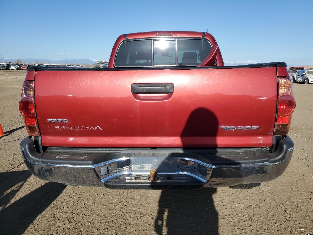 2007 Toyota Tacoma Access Cab VIN: 5TEUU42NX7Z447371 Lot: 50099044