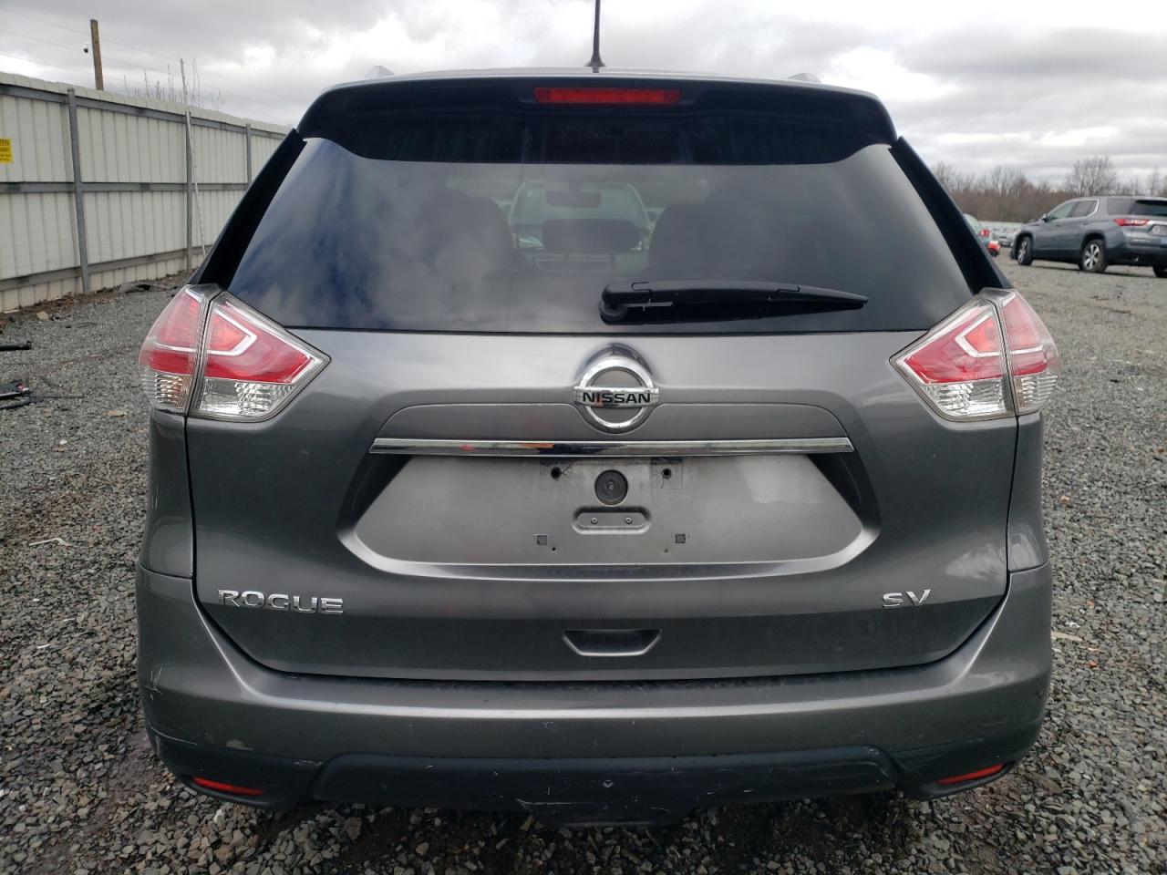 2015 Nissan Rogue S VIN: KNMAT2MV5FP519140 Lot: 49577454