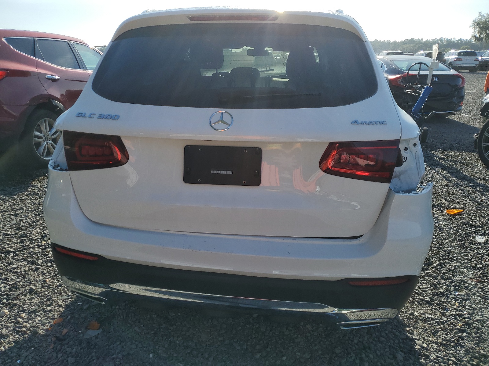 W1N0G8EB4MV301263 2021 Mercedes-Benz Glc 300 4Matic