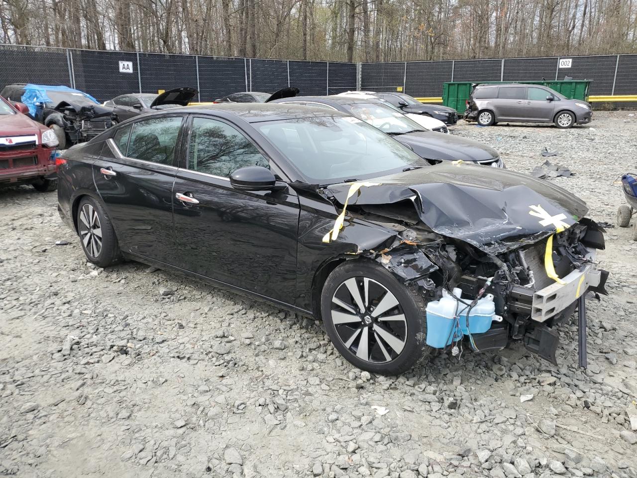 2020 Nissan Altima Sl VIN: 1N4BL4EVXLC158978 Lot: 50444704