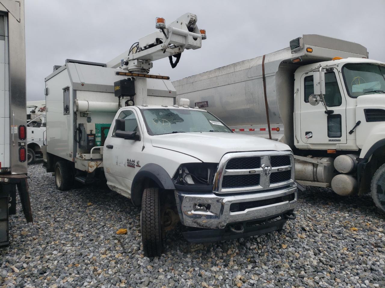 2018 Ram 5500 VIN: 3C7WRNCL6JG391688 Lot: 49602574