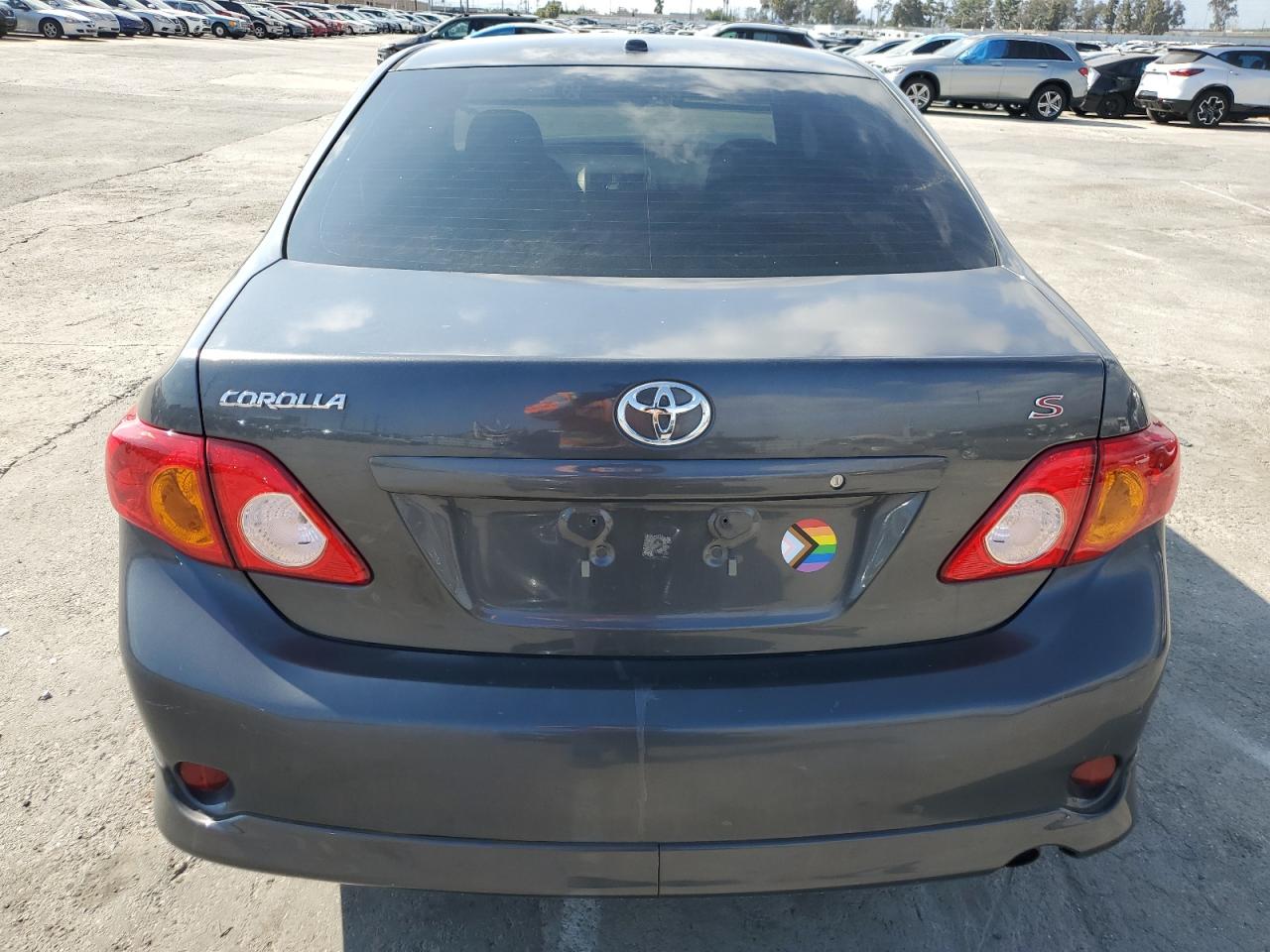 2009 Toyota Corolla Base VIN: 1NXBU40E19Z028634 Lot: 52352354