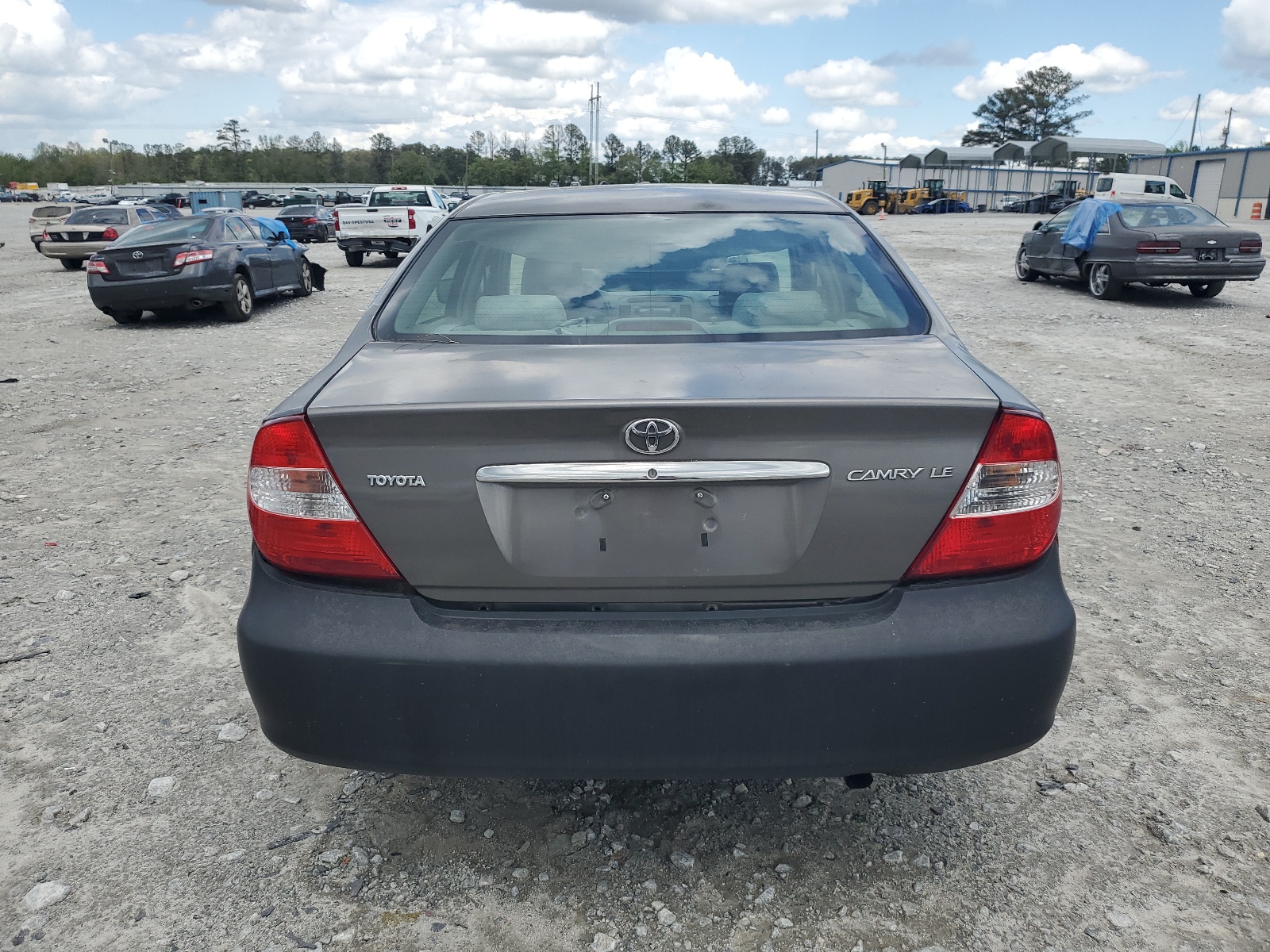 4T1BE32K44U857250 2004 Toyota Camry Le
