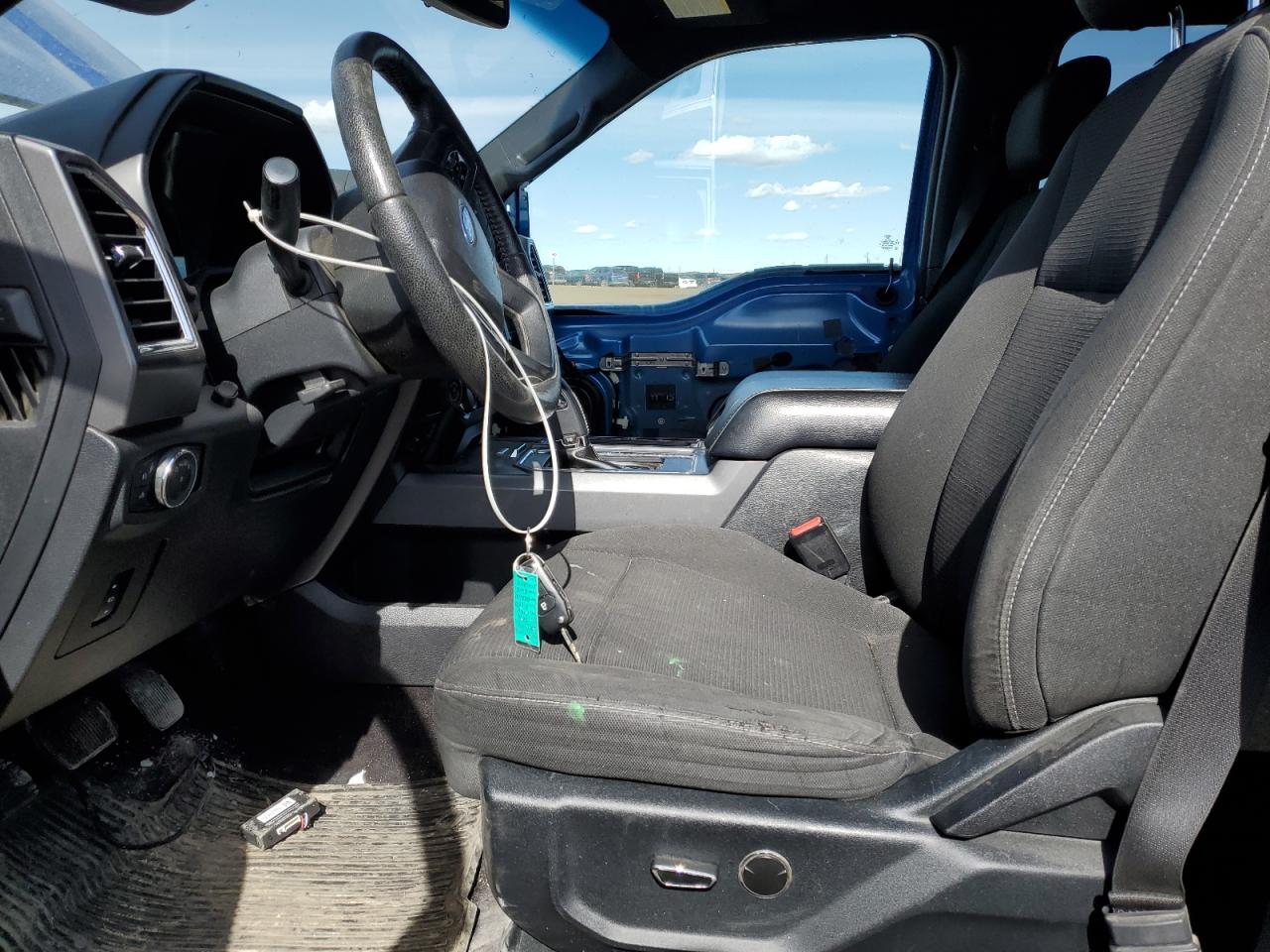 2016 Ford F150 Supercrew VIN: 1FTEW1EG2GKE79553 Lot: 87684005