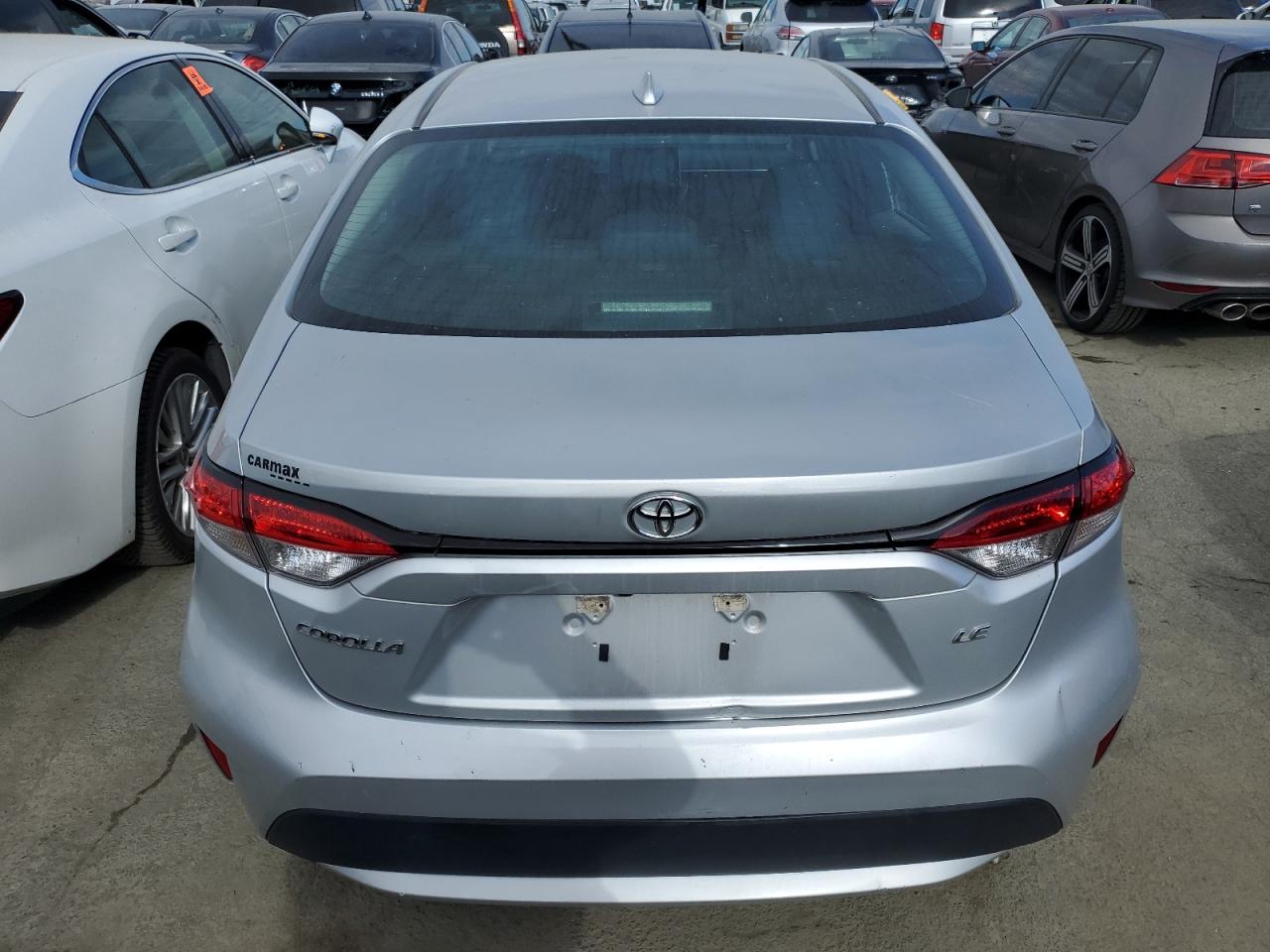 2020 Toyota Corolla Le VIN: 5YFEPRAE4LP006023 Lot: 40049594