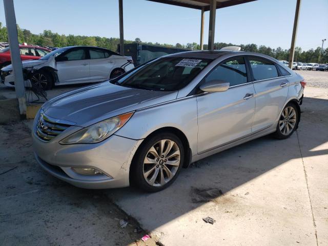  HYUNDAI SONATA 2013 Srebrny