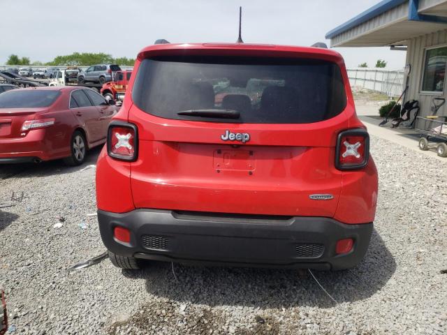 Паркетники JEEP RENEGADE 2015 Червоний
