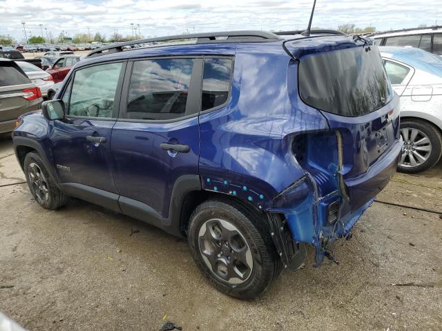  JEEP RENEGADE 2017 Granatowy