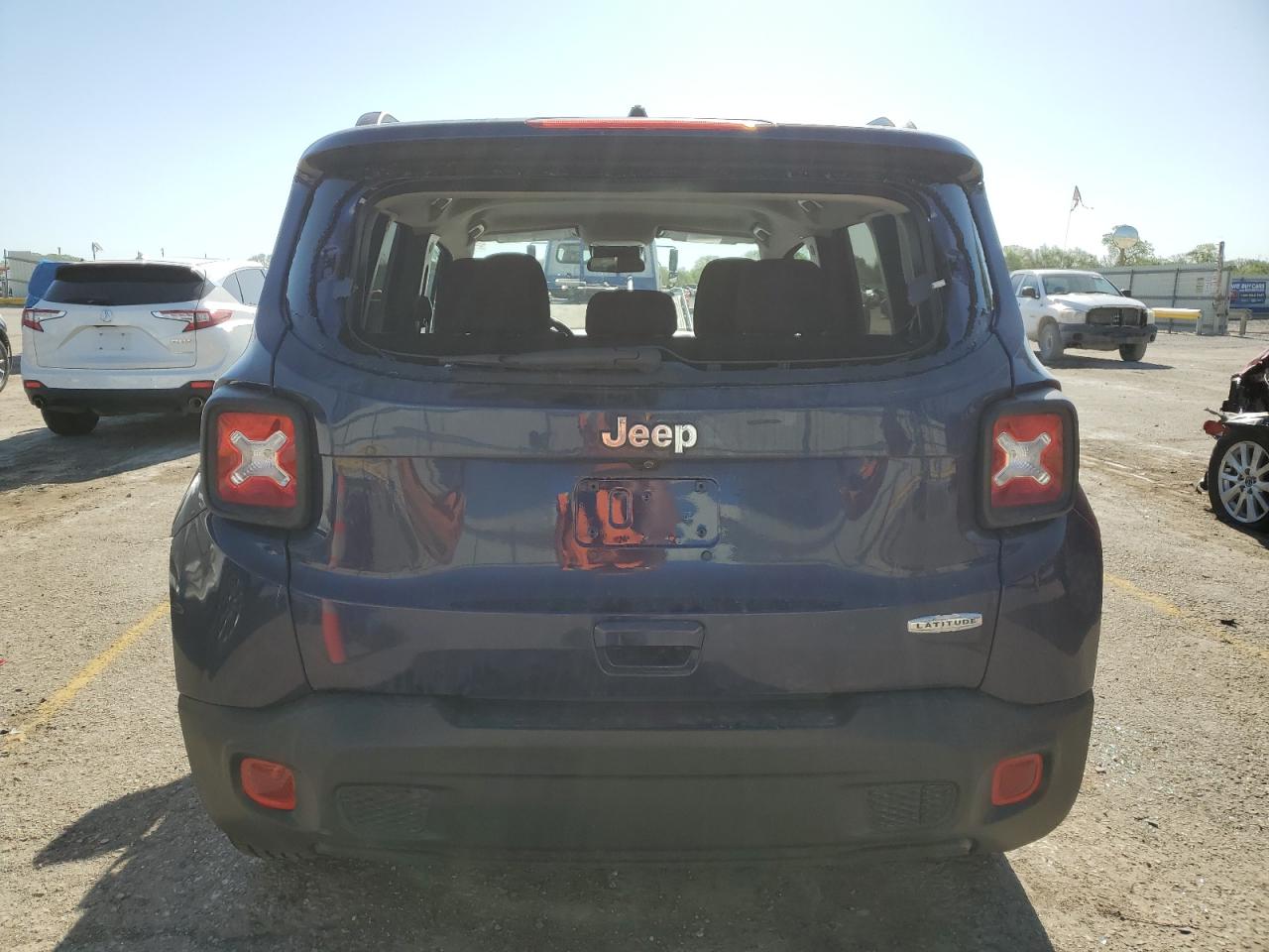 2019 Jeep Renegade Latitude VIN: ZACNJABB5KPK76918 Lot: 51473714