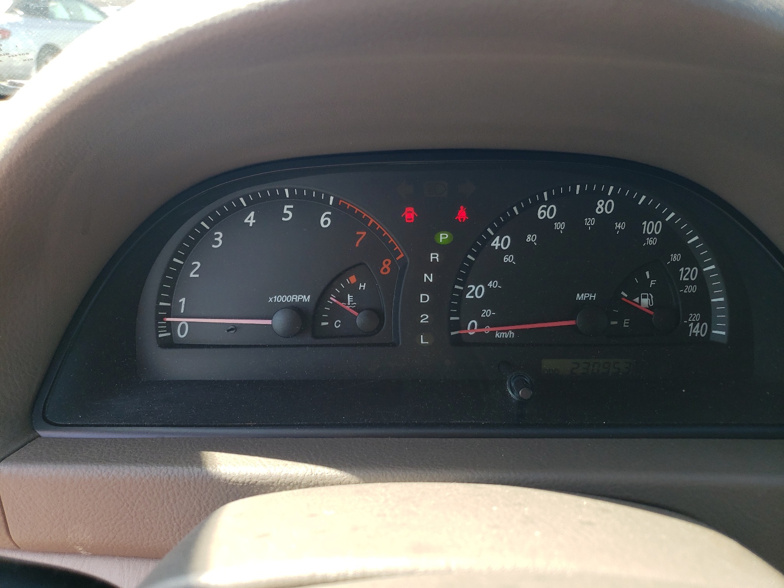 JTDBE32K430173731 2003 Toyota Camry Le