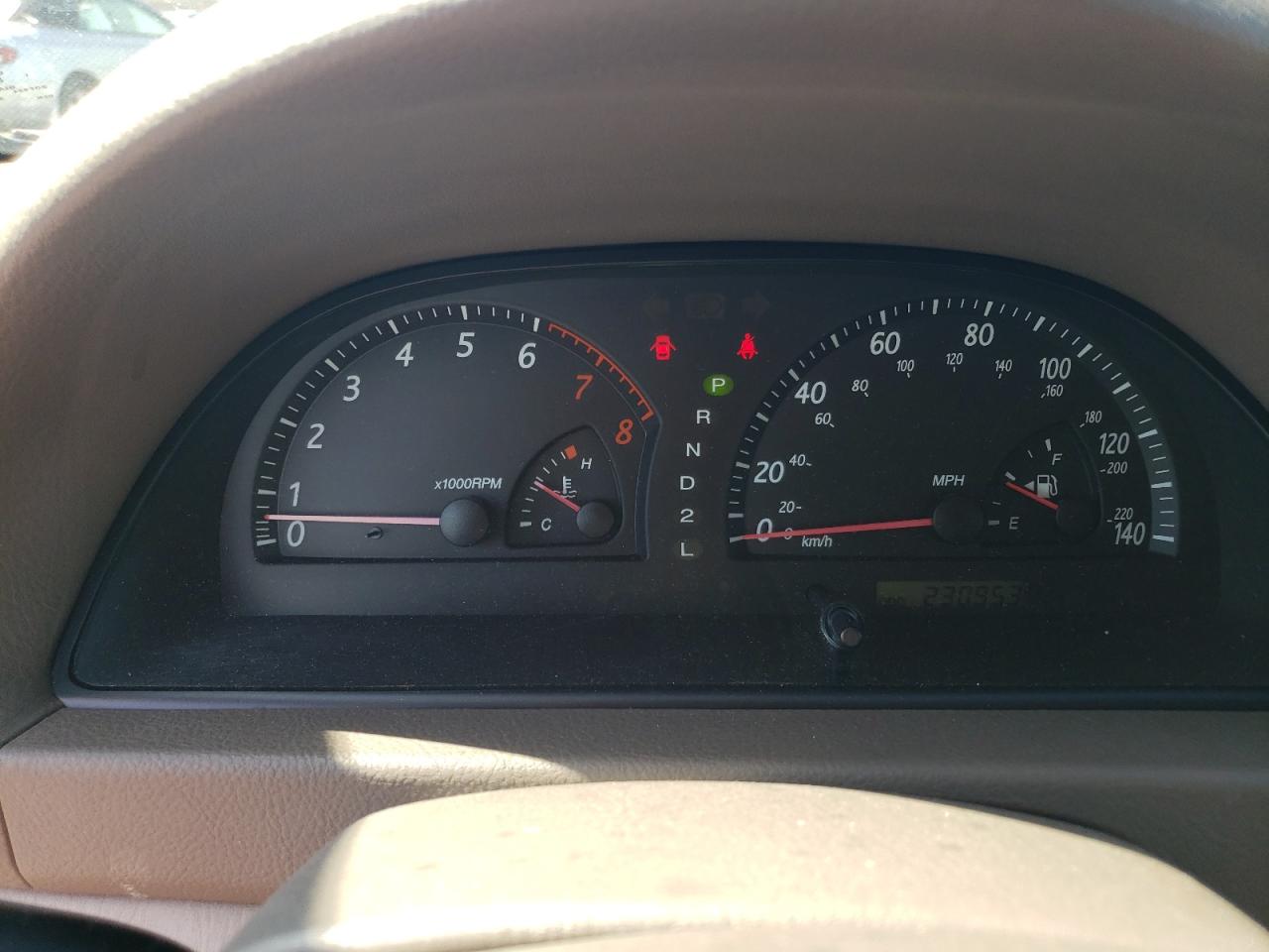 2003 Toyota Camry Le VIN: JTDBE32K430173731 Lot: 51105984