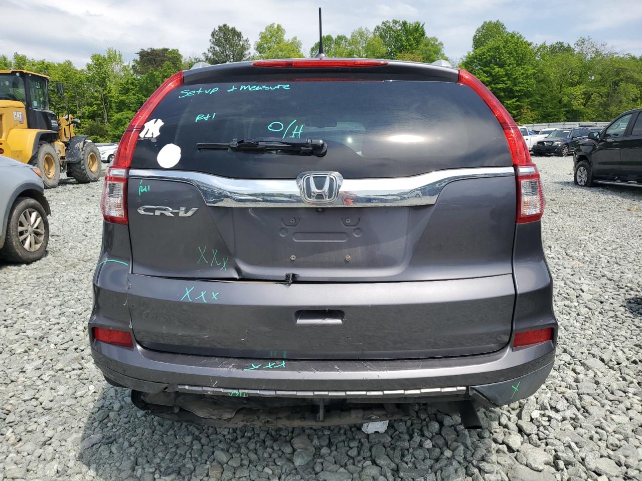 2016 Honda Cr-V Exl VIN: 2HKRM3H77GH517789 Lot: 52752204