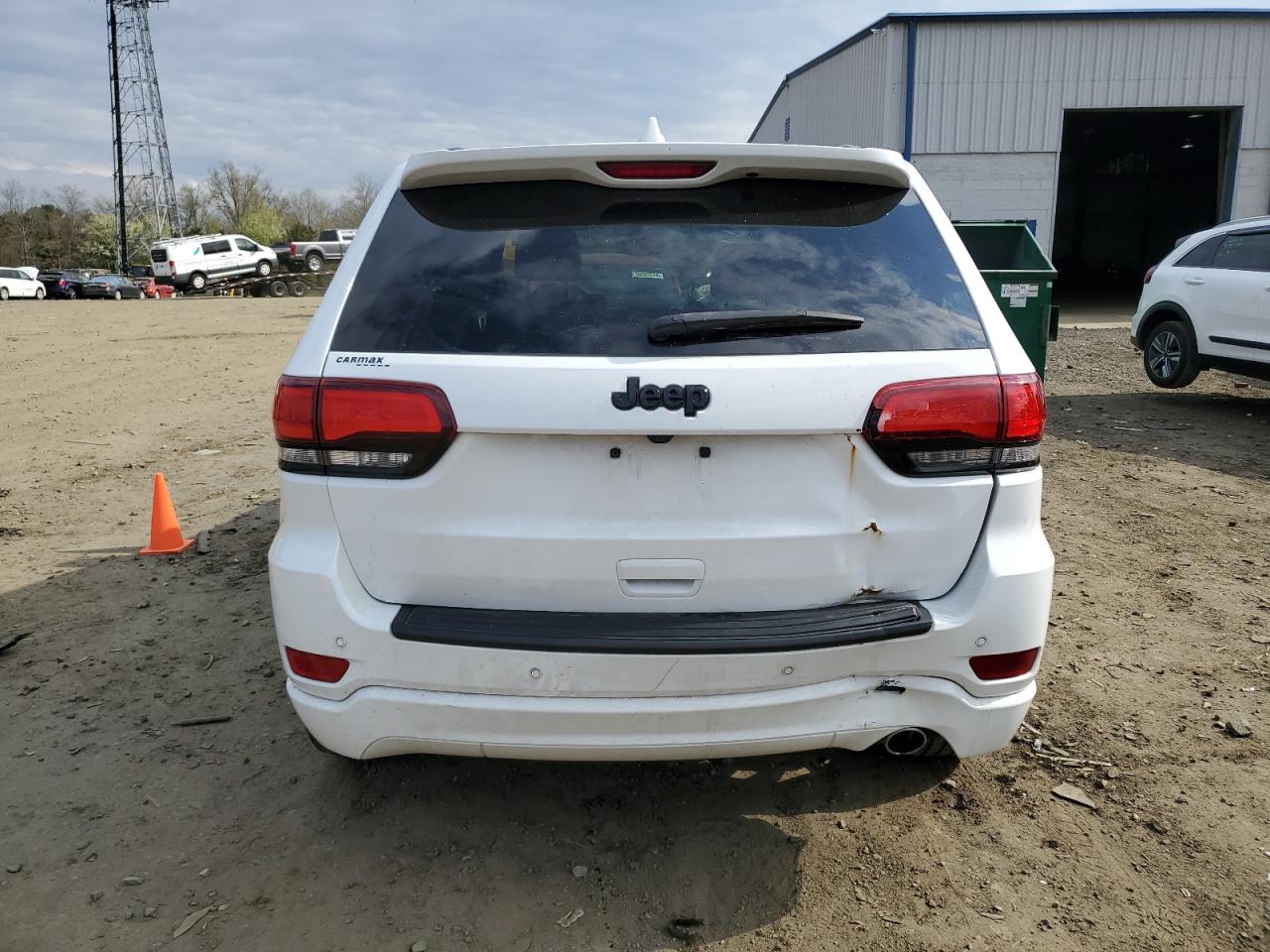 2020 Jeep Grand Cherokee Laredo VIN: 1C4RJEAG1LC369353 Lot: 49708604