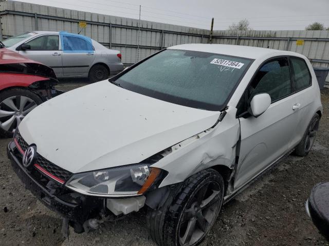 2015 Volkswagen Gti 