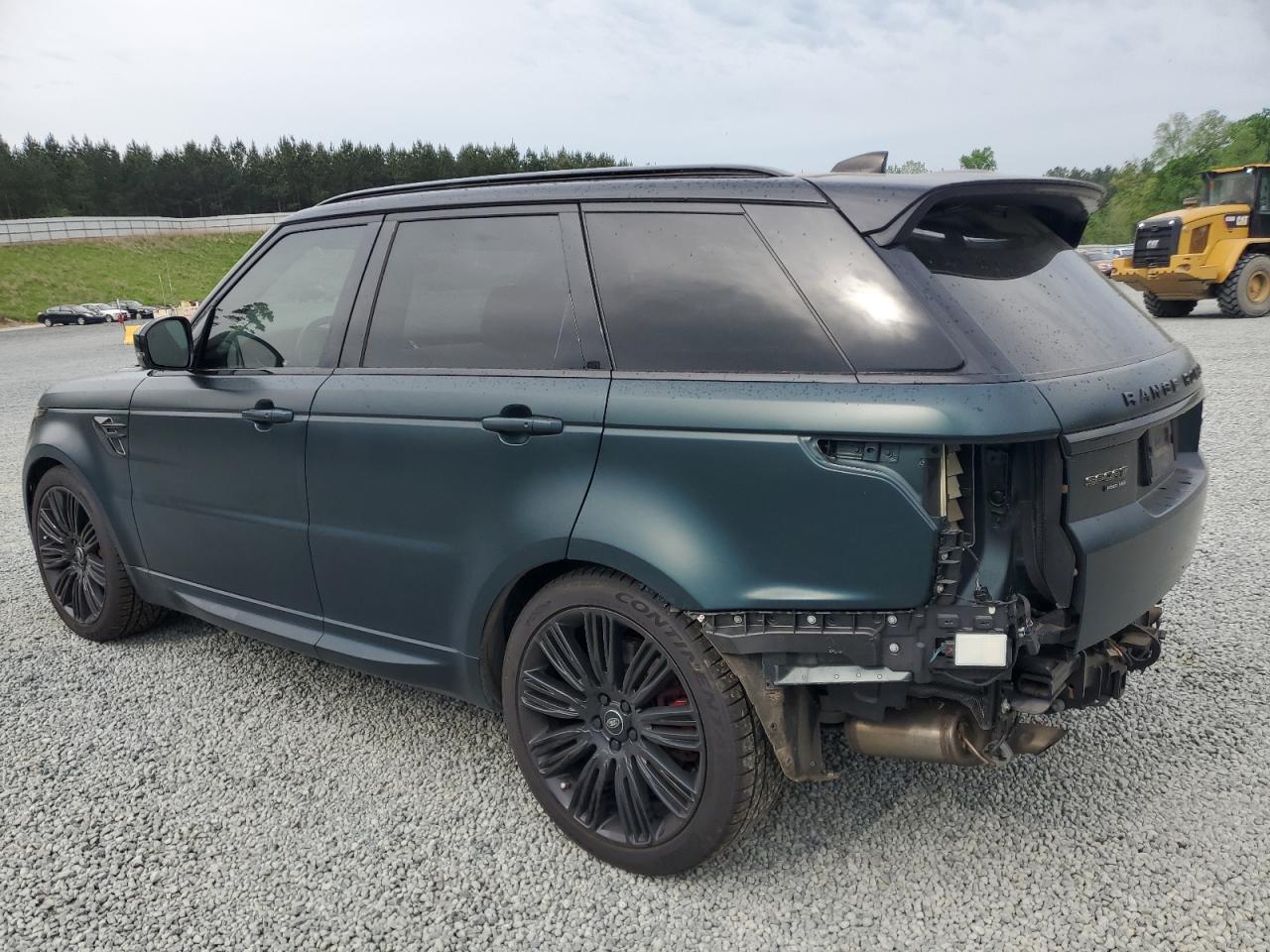 2021 Land Rover Range Rover Sport Hse Dynamic VIN: SALWR2SE2MA775543 Lot: 50842024