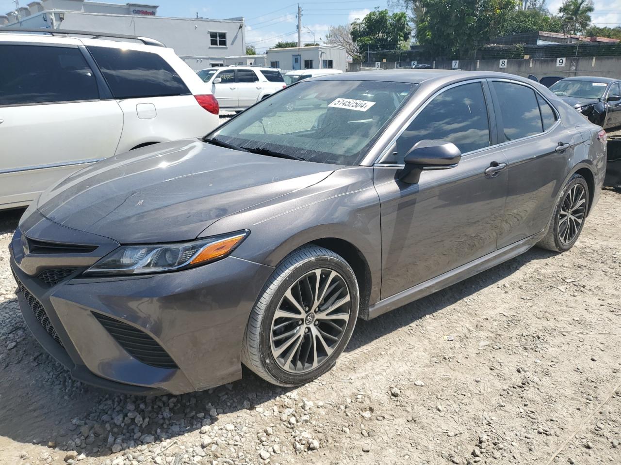 2018 Toyota Camry L VIN: 4T1B11HK7JU141011 Lot: 51452504