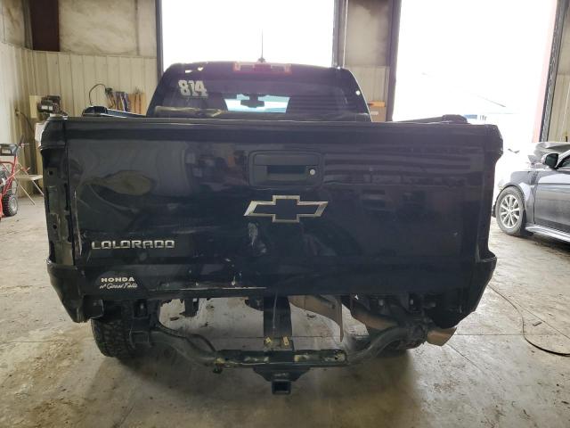 Pickups CHEVROLET COLORADO 2015 Black