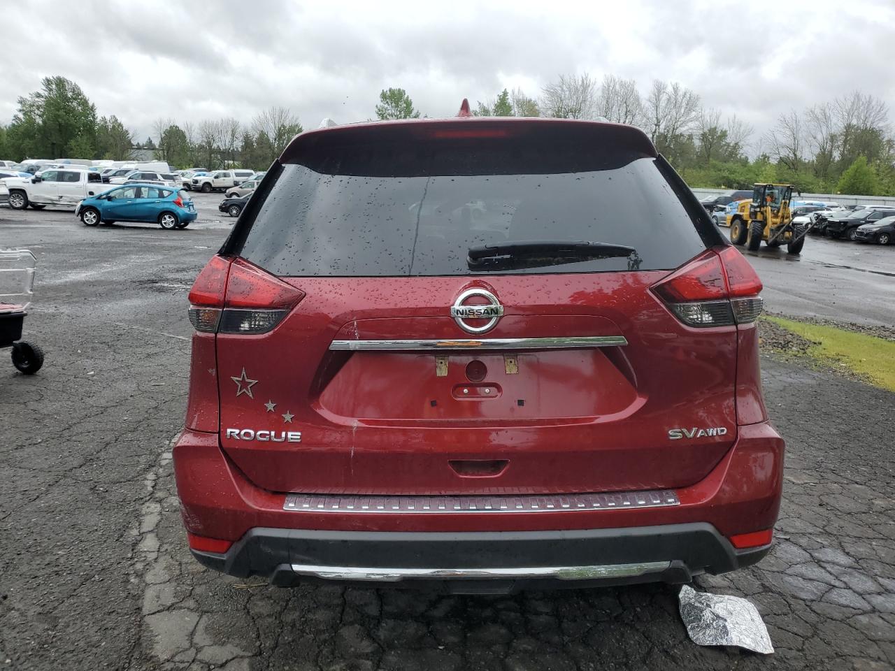 2018 Nissan Rogue S VIN: 5N1AT2MV3JC792556 Lot: 52113324