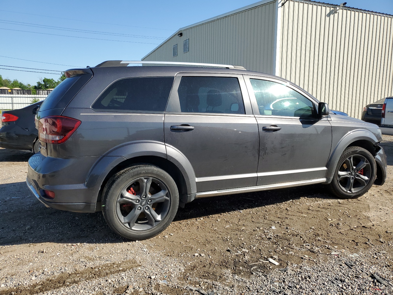 2018 Dodge Journey Crossroad vin: 3C4PDCGG6JT378609