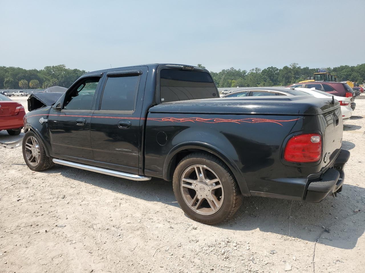 2002 Ford F150 Supercrew Harley Davidson VIN: 1FTRW07312KC64714 Lot: 51275124