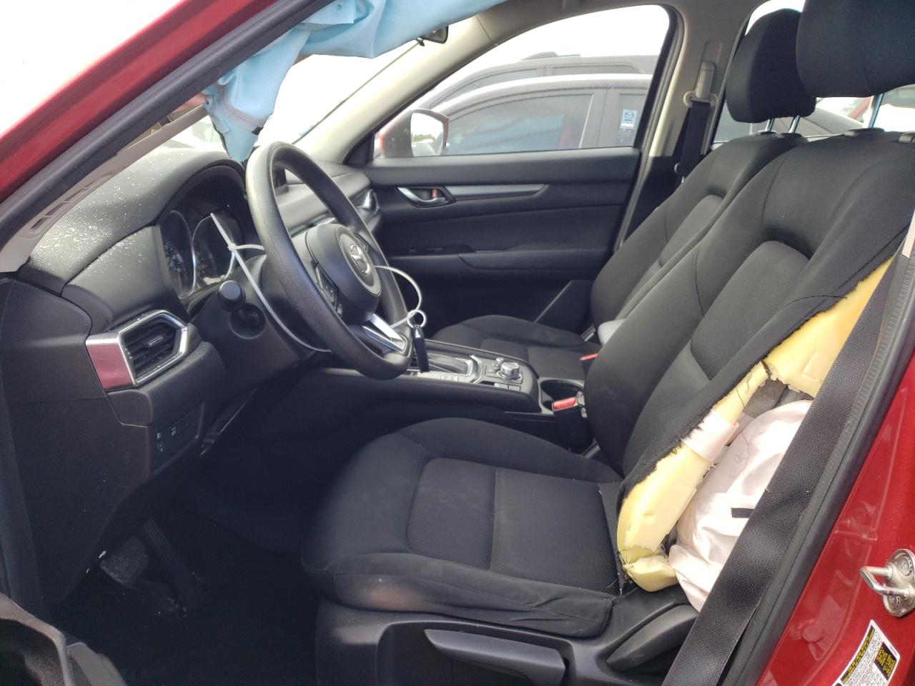 2017 Mazda Cx-5 Sport VIN: JM3KFABL8H0109443 Lot: 51106474