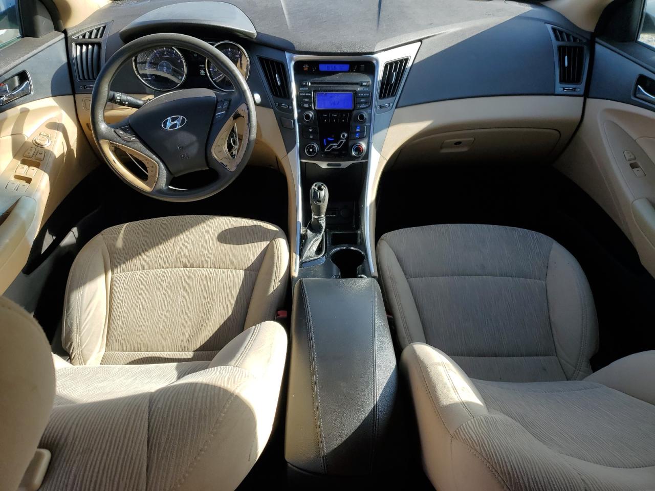 2013 Hyundai Sonata Gls VIN: 5NPEB4AC9DH683051 Lot: 52518204