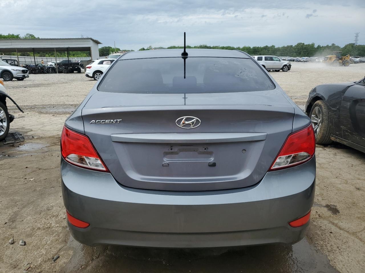 2016 Hyundai Accent Se VIN: KMHCT4AE7GU980928 Lot: 48672654