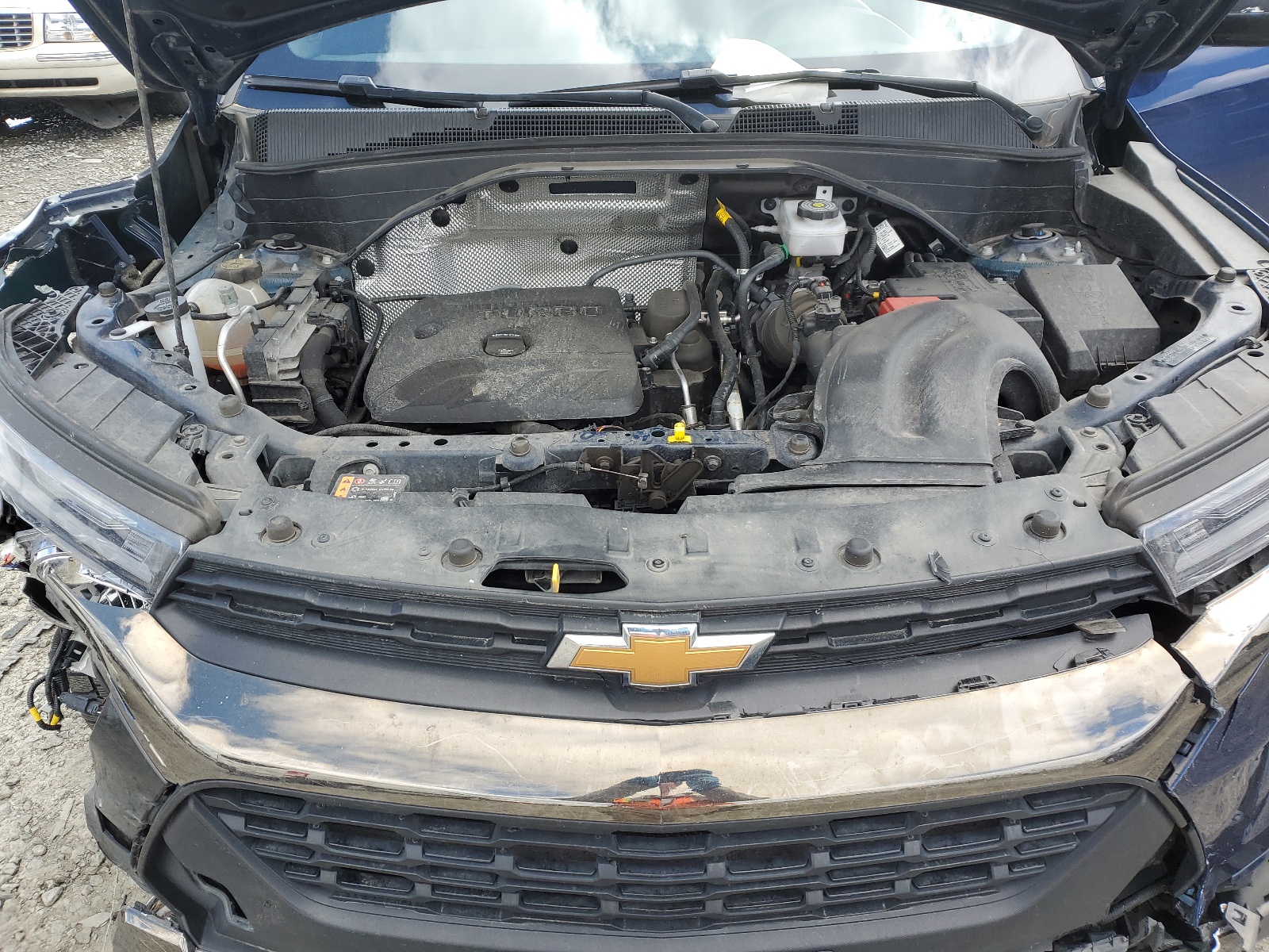 KL79MSSL1NB126777 2022 Chevrolet Trailblazer Activ