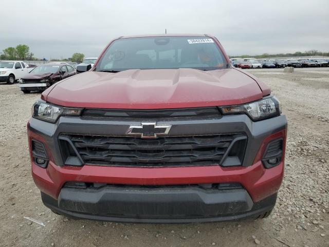  CHEVROLET COLORADO 2023 Червоний