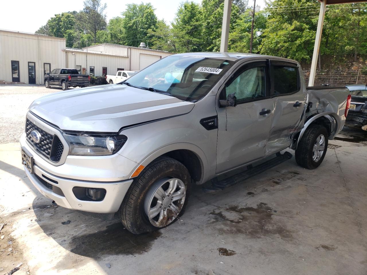 2019 Ford Ranger Xl VIN: 1FTER4EH4KLA36499 Lot: 52645004