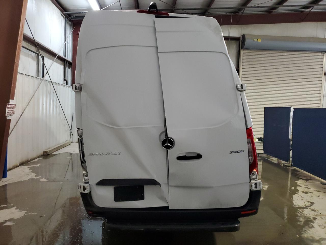 2022 Mercedes-Benz Sprinter 2500 VIN: W1Y40CHY9NT112648 Lot: 50308734