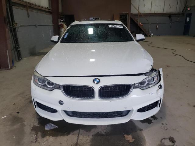 Купе BMW 4 SERIES 2014 Білий
