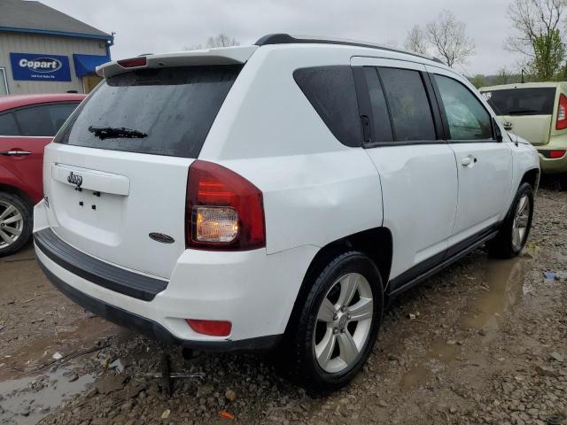  JEEP COMPASS 2014 Белый