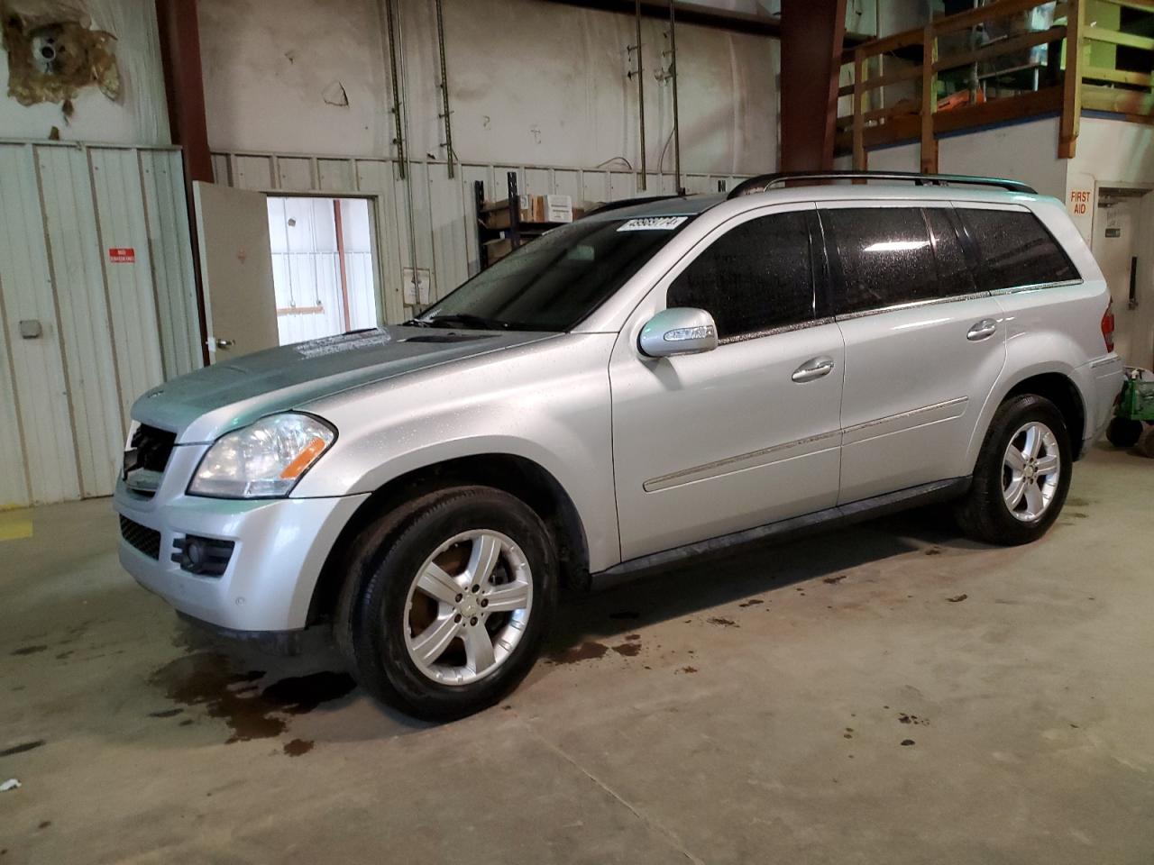 2008 Mercedes-Benz Gl 450 4Matic VIN: 4JGBF71E68A343214 Lot: 49989774