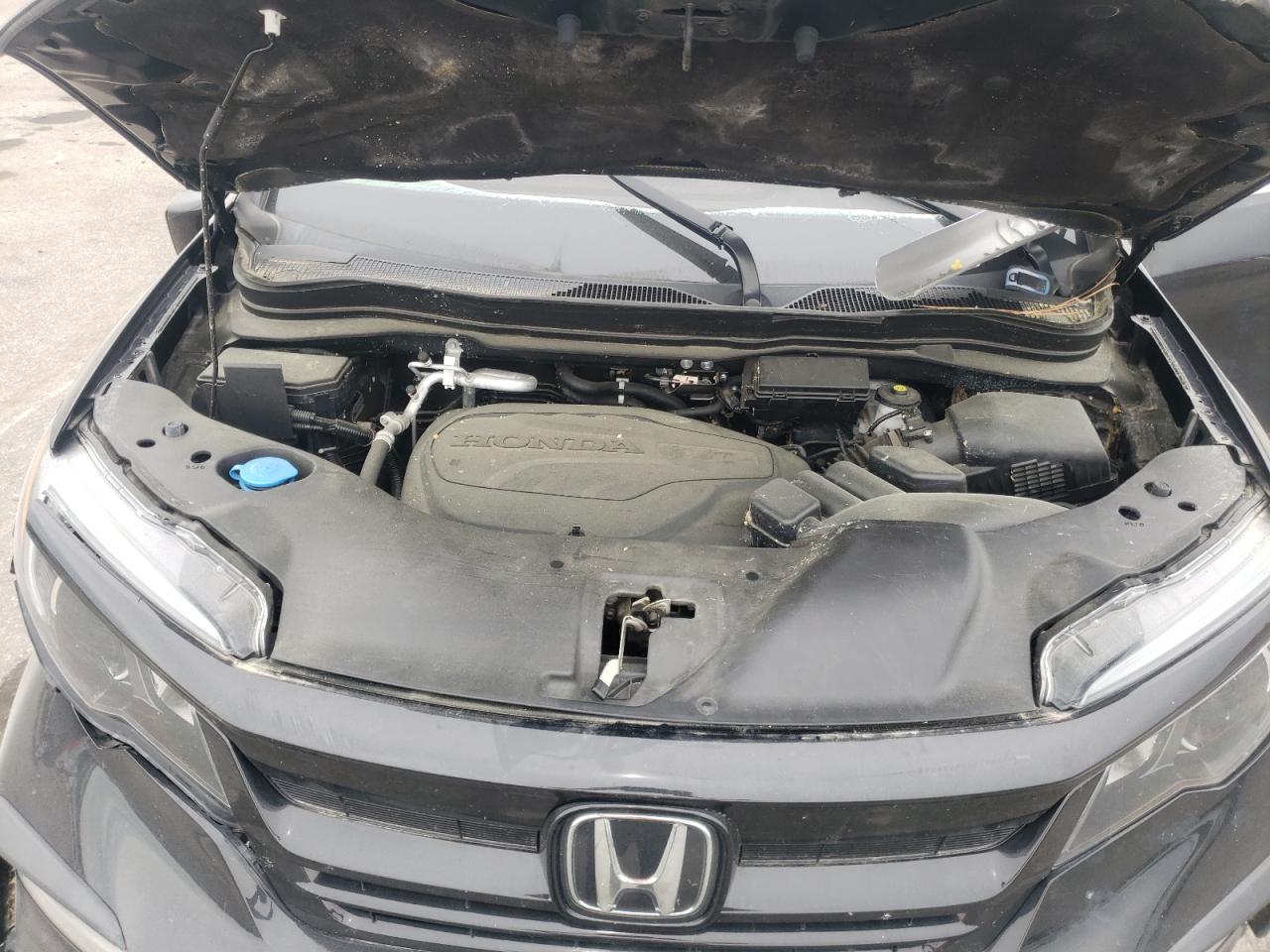 2021 Honda Pilot Se VIN: 5FNYF5H24MB007920 Lot: 51204944