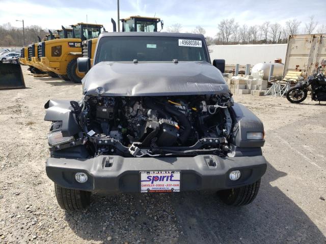  JEEP WRANGLER 2022 Угольный