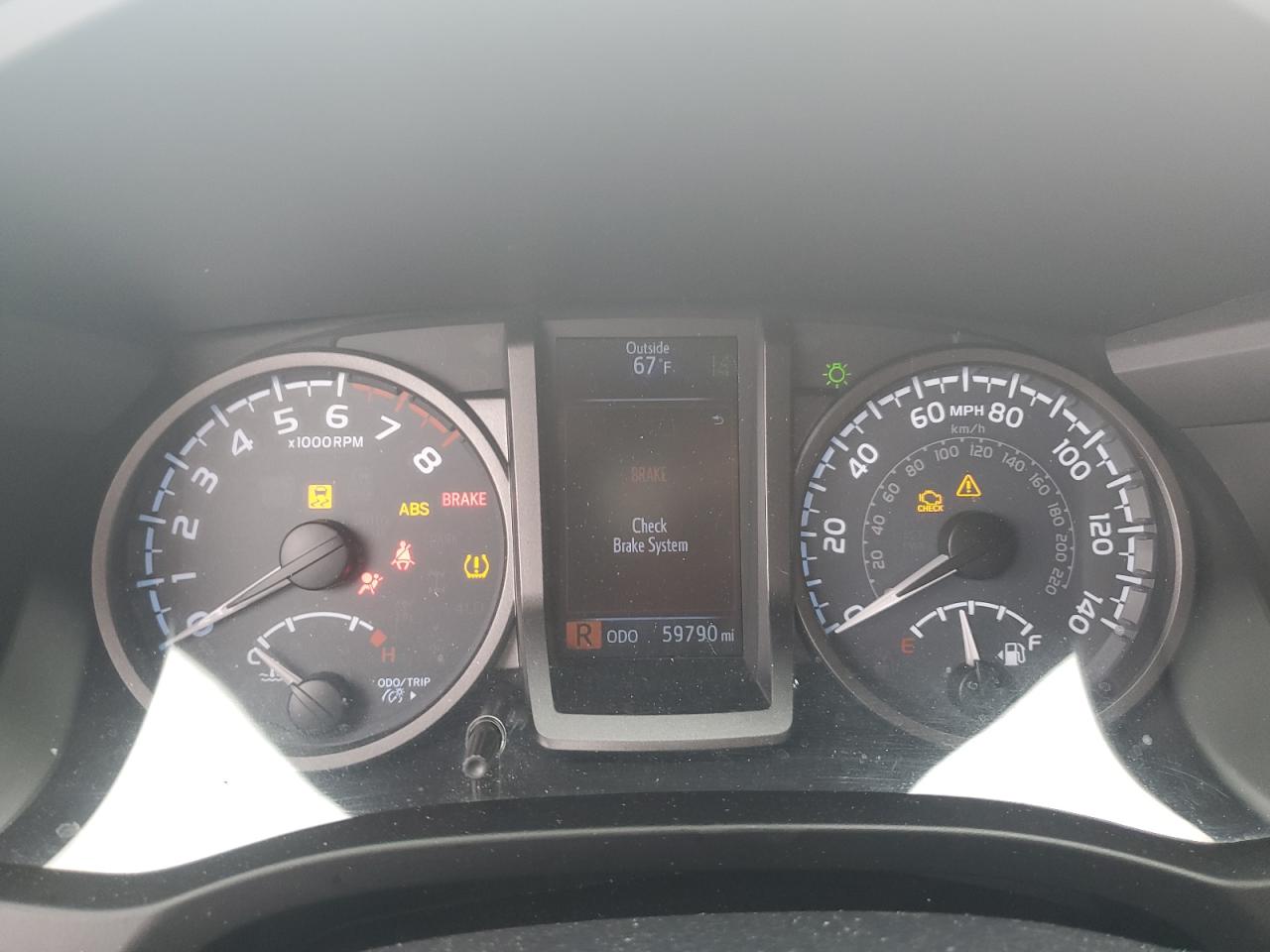 2019 Toyota Tacoma Double Cab VIN: 5TFAZ5CN7KX074749 Lot: 50718494