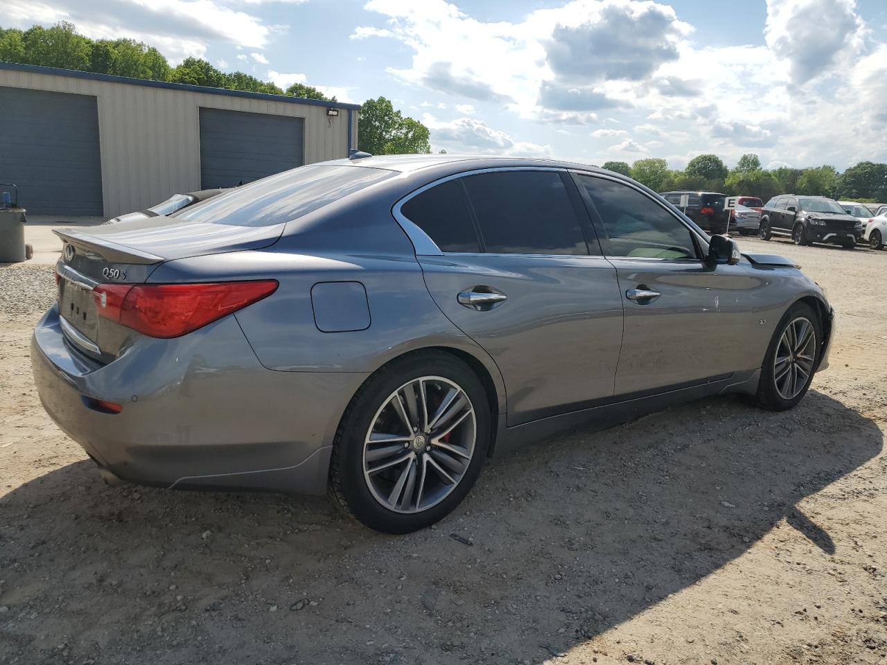 2014 Infiniti Q50 Base VIN: JN1BV7AR2EM704185 Lot: 51868474