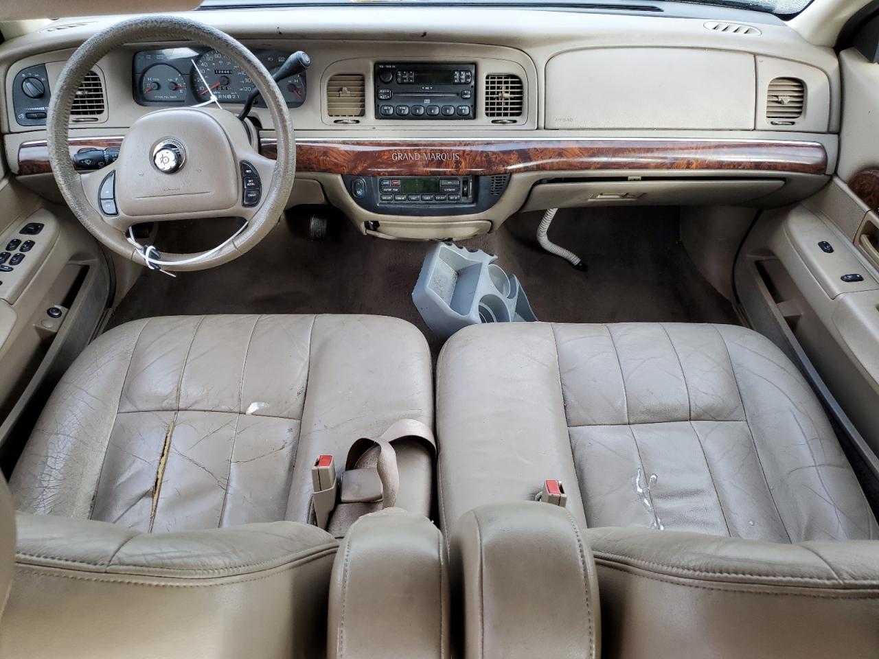 2004 Mercury Grand Marquis Ls VIN: 2MEFM75W14X694725 Lot: 49794354