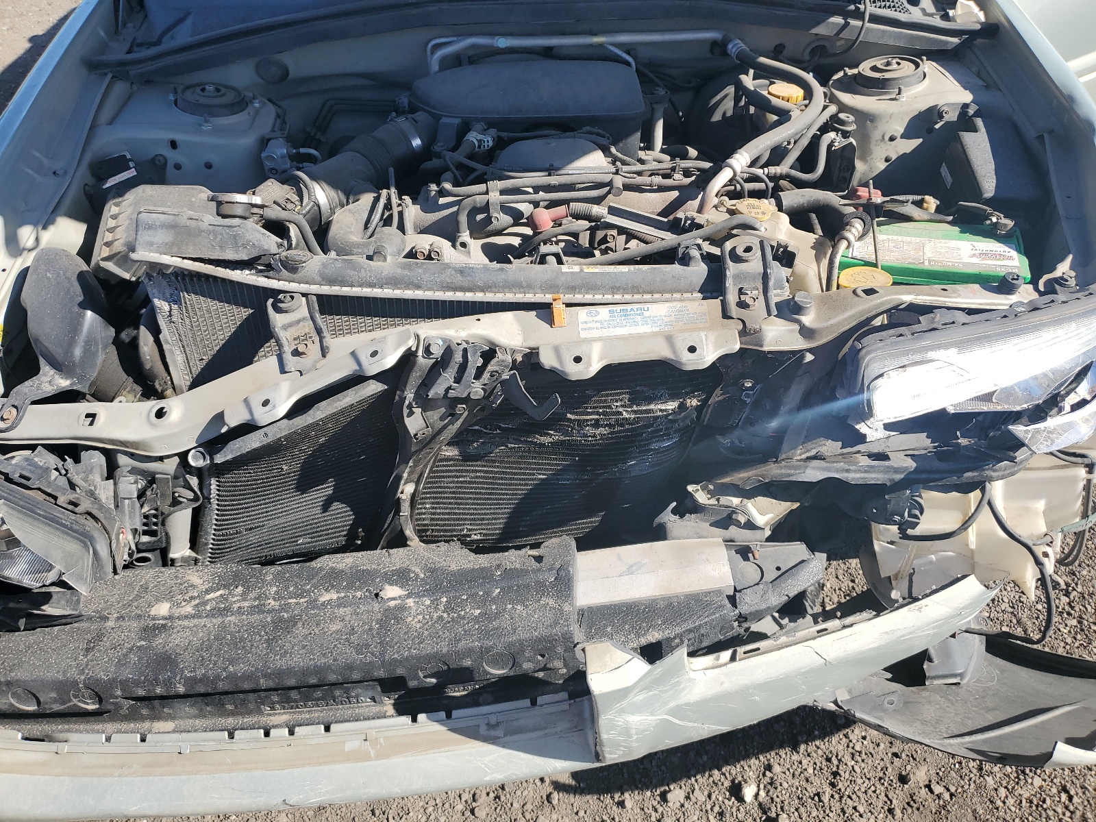 JF1SG63646H749701 2006 Subaru Forester 2.5X