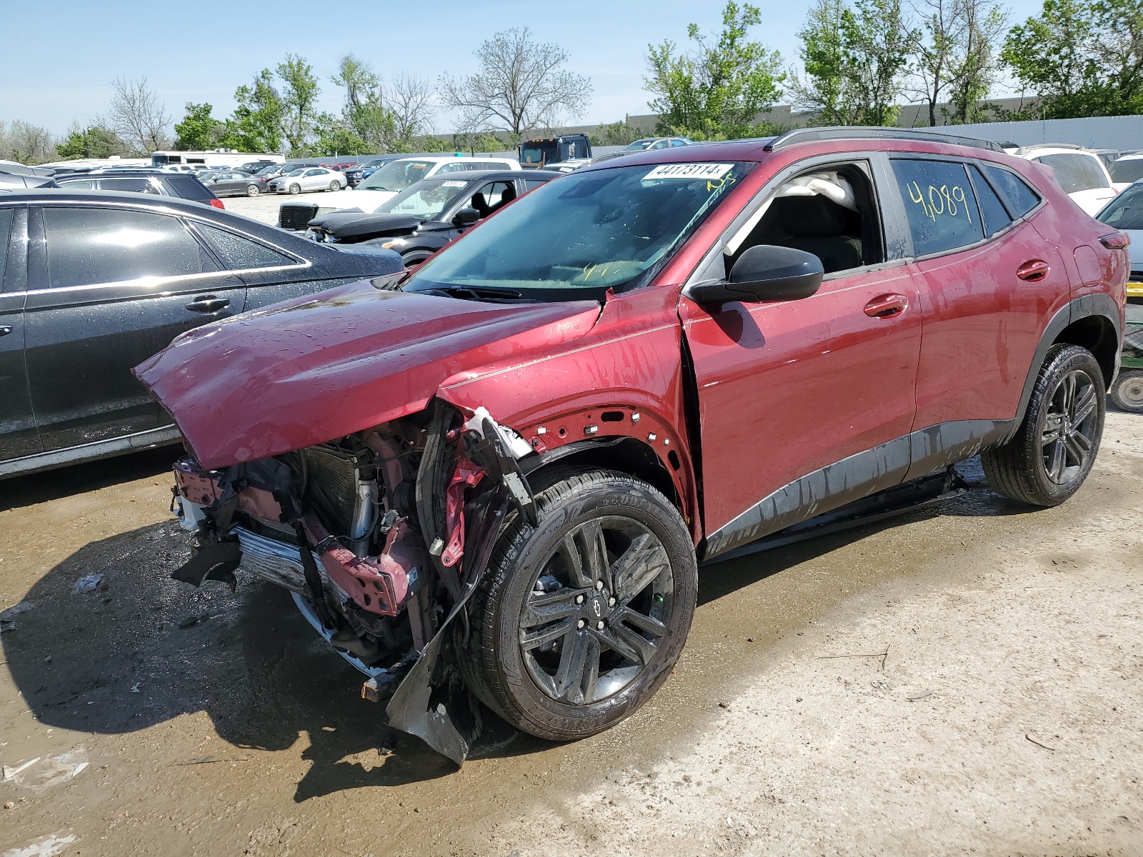 2024 Chevrolet Trax Activ vin: KL77LKE25RC132384