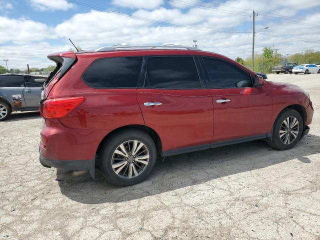  NISSAN PATHFINDER 2018 Burgundy