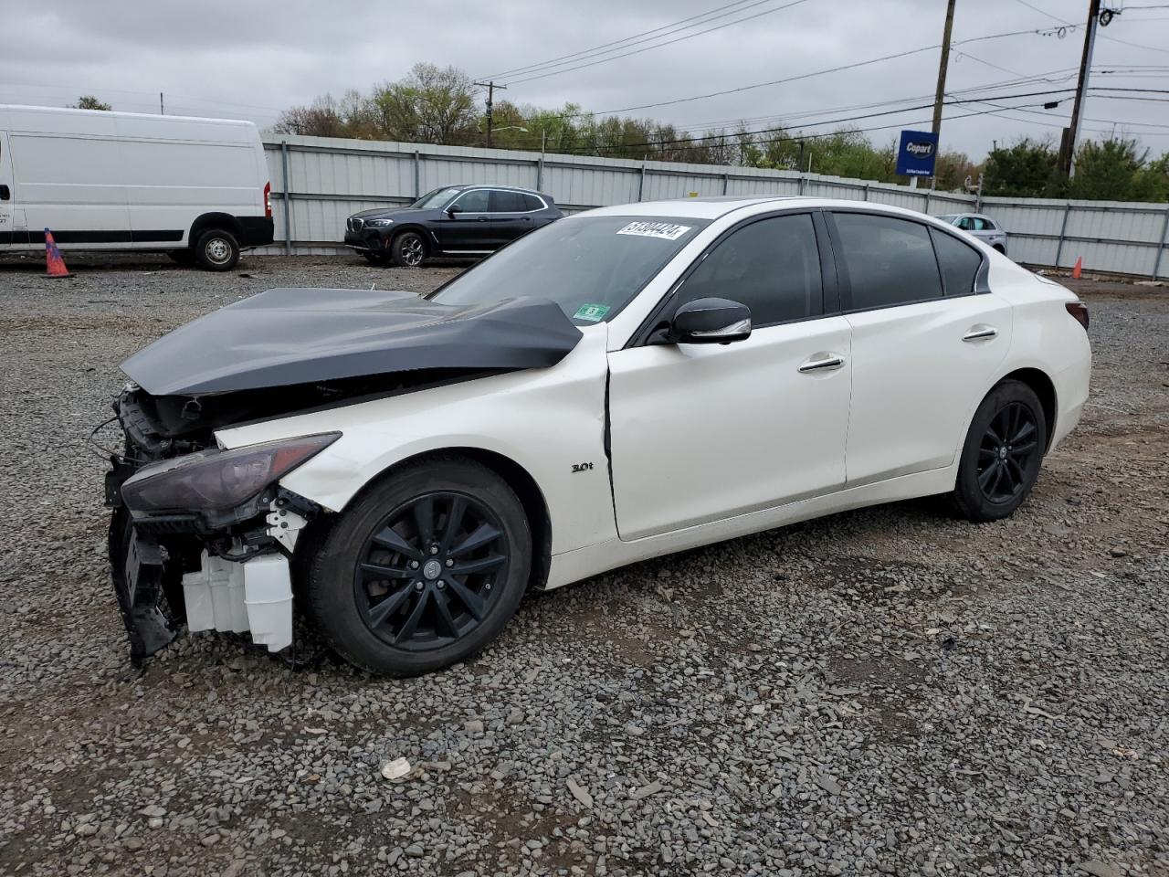 2016 Infiniti Q50 Premium VIN: JN1EV7AR0GM346942 Lot: 51304424