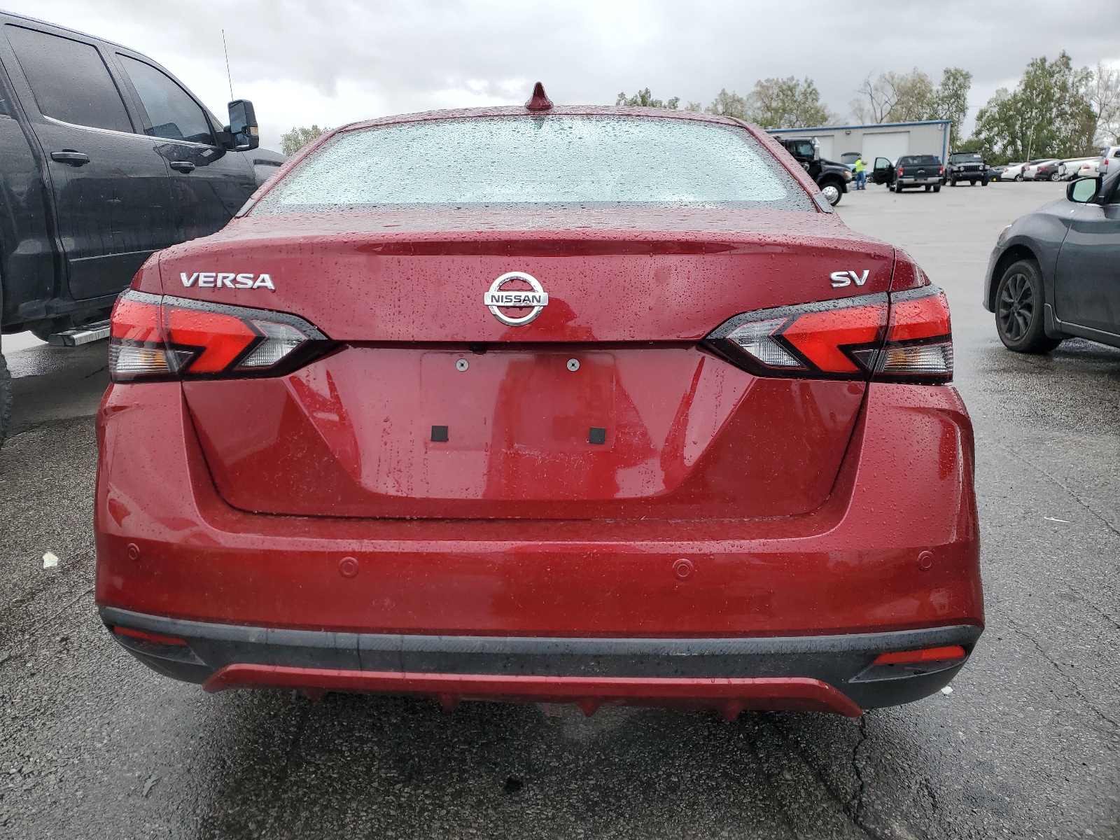 2021 Nissan Versa Sv vin: 3N1CN8EV3ML896548