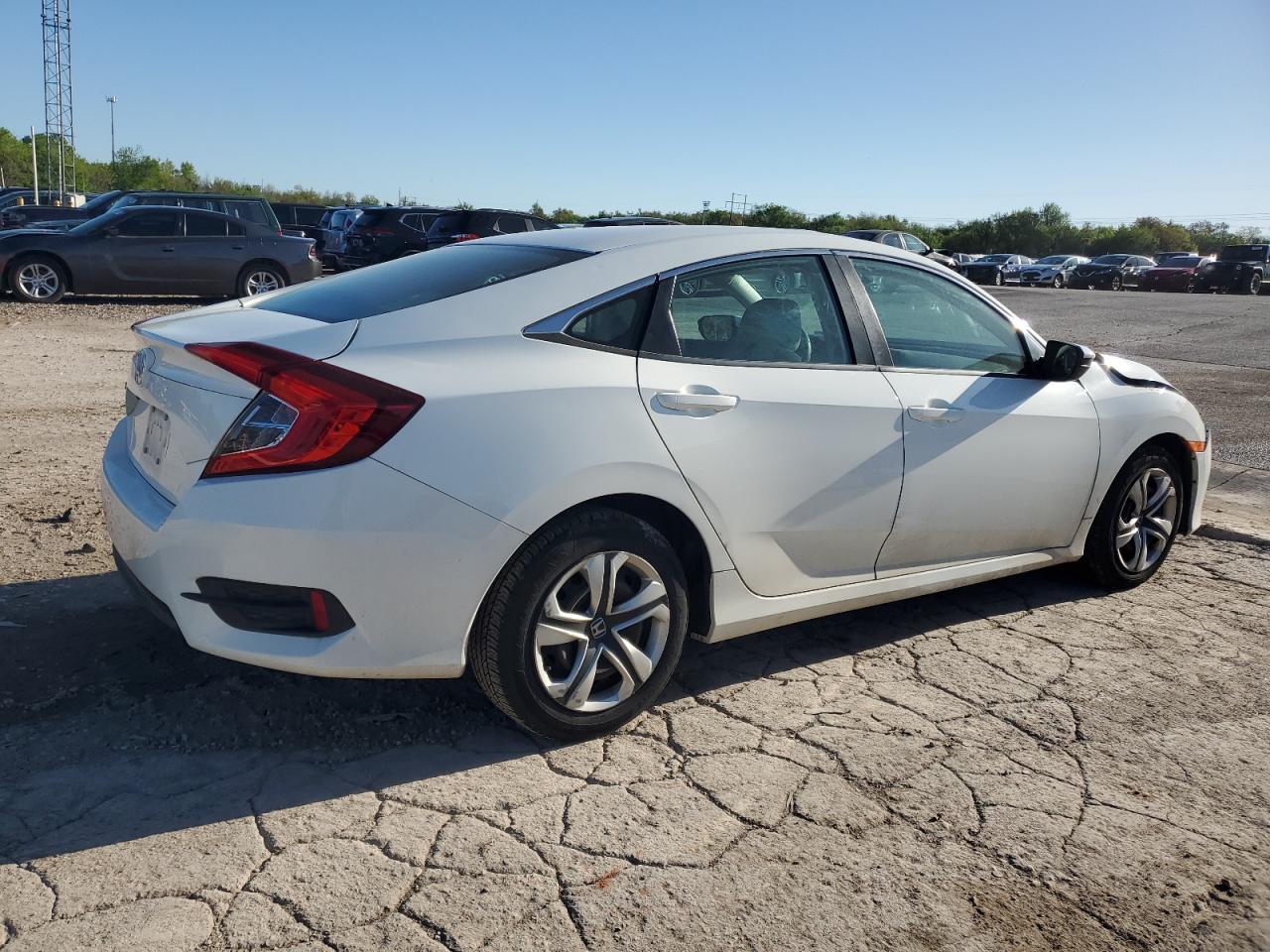 2018 Honda Civic Lx VIN: 19XFC2F54JE025637 Lot: 50233524