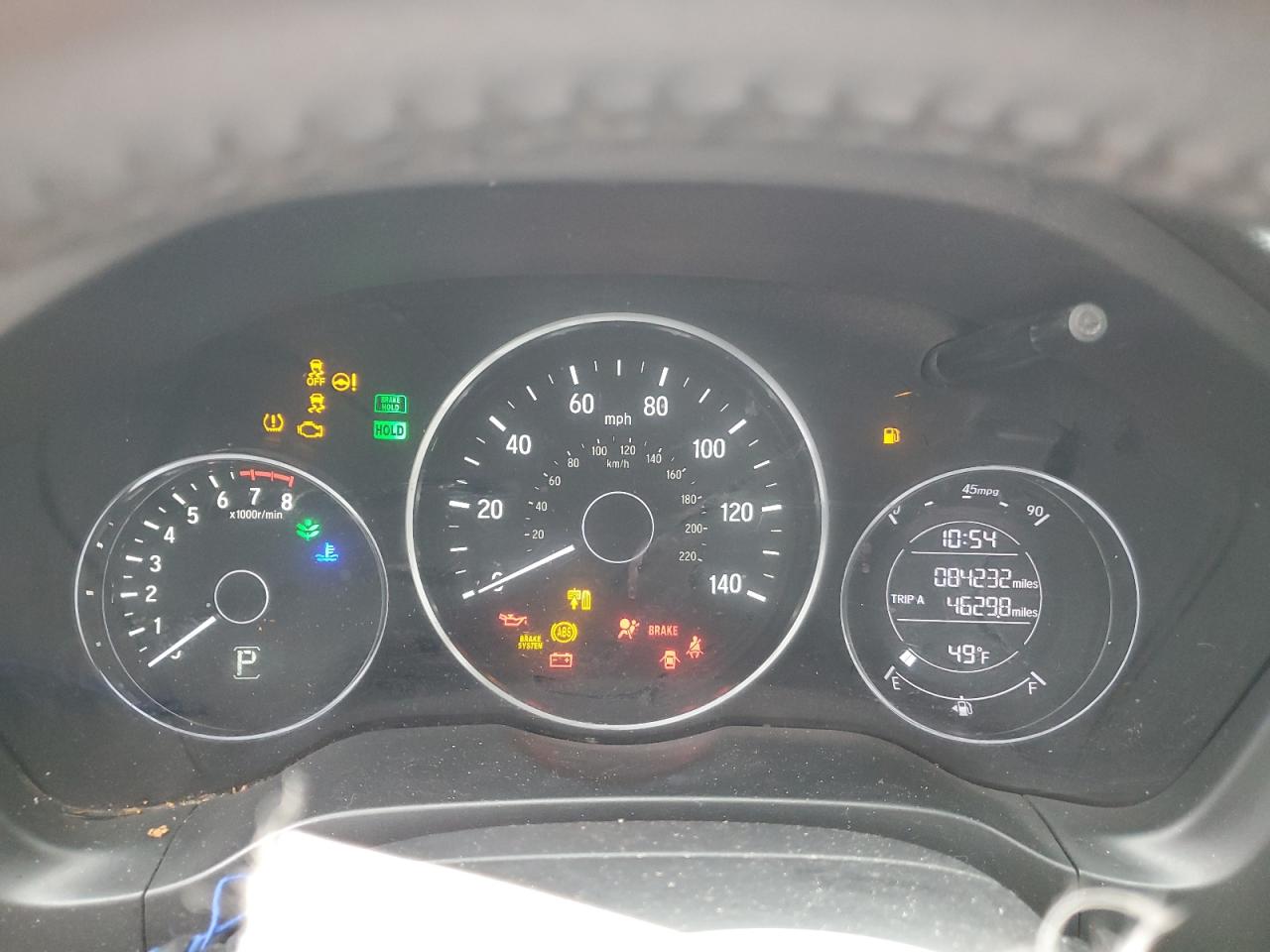 2022 Honda Hr-V Sport VIN: 3CZRU6H16NM710949 Lot: 52189564