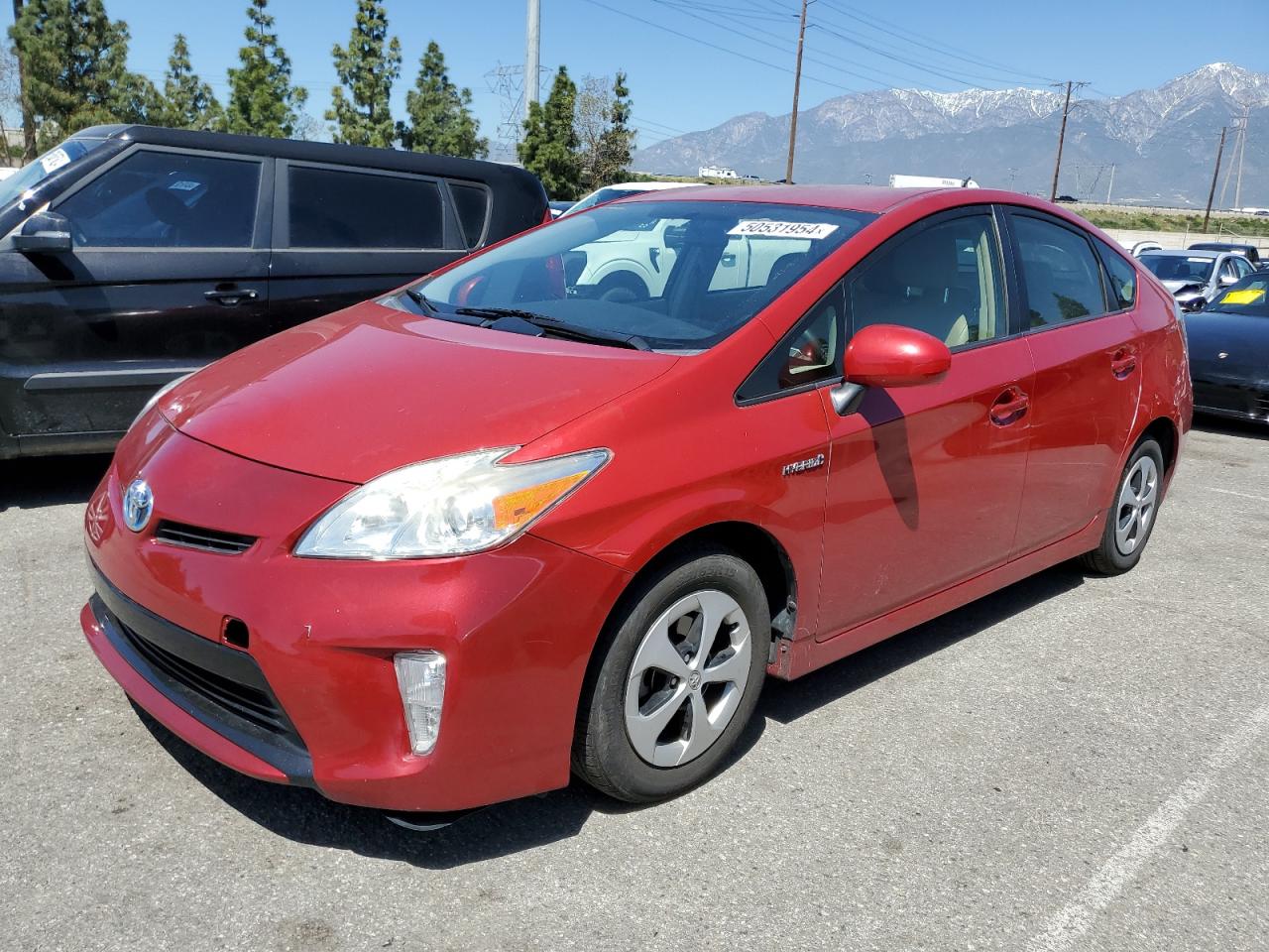 JTDKN3DU1E0357350 2014 Toyota Prius