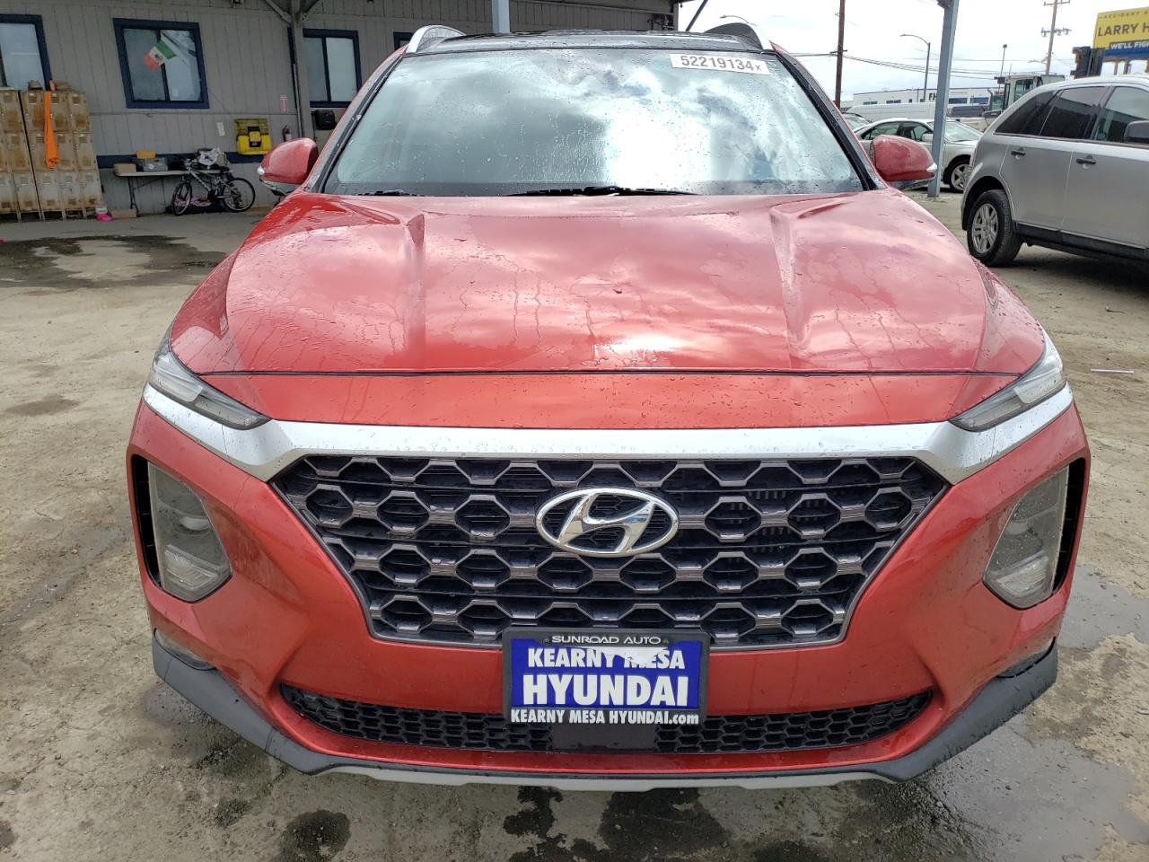 2020 Hyundai Santa Fe Sel VIN: 5NMS33AA2LH219961 Lot: 52219134