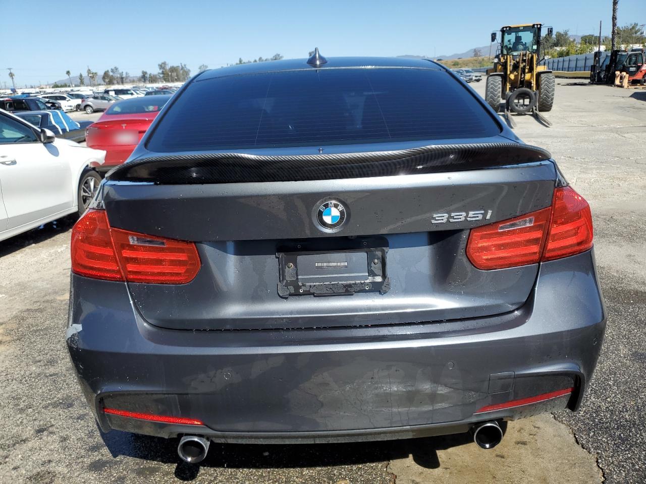 VIN WBA3A9G50DNP36054 2013 BMW 3 SERIES no.6