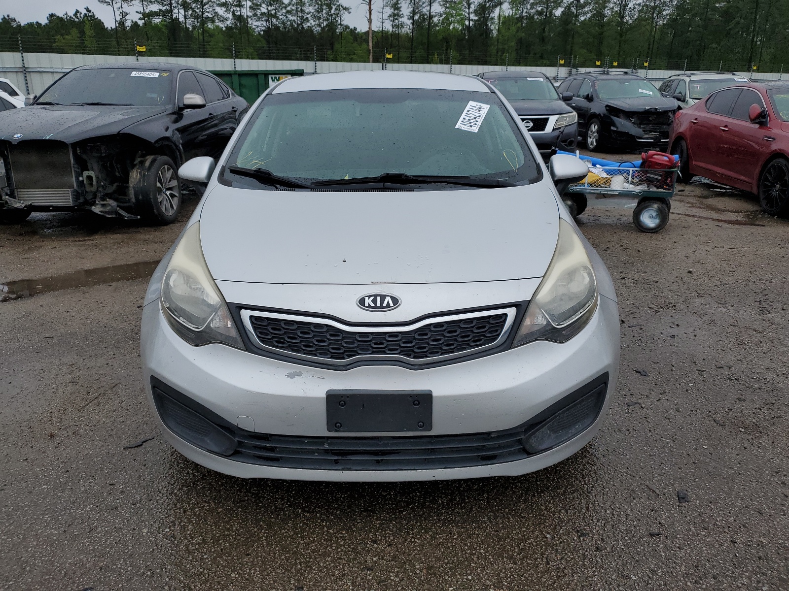 2013 Kia Rio Ex vin: KNADN4A33D6229694